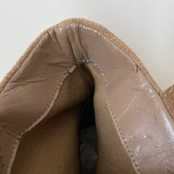 Nine West Wnleeds Suede Booties / Ankle Booties - Picture 9 of 11